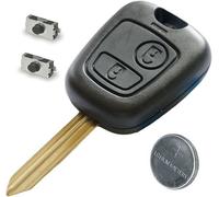 Automobile Locksmith DIY Repair KIT - for Peugeot/Citroen 2 button remote key refurbishment