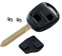 Automobile Locksmith DIY Repair kit - for Toyota Avensis Corolla Yaris 2 button remote key