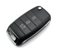 Automobile Locksmith Flip Key Shell Case Replacement for Kia Soul Sportage Ceed Optima Remote Key Fob Replacement