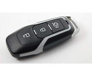 Automobile Locksmith Key Shell Case for Ford Edge Mondeo S-Max Mustang 3 Button Smart Remote Key
