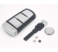Automobile Locksmith Repair Kit for VW Volkswagen Passat Mk7 B6 3 Button Remote Key Repair Shell Replacement