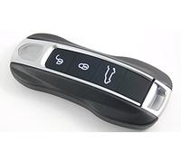 Automobile Locksmith Smart Remote Case Shell fits Cayenne Taycan 911 Panamera keyless remote key fob