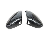 Automobile Mirror Cap, Car Side Wing Mirror Cover, for Golf, 8 MK8 GTE GTD R Line 2020 2021 Rearview Mirror Caps With Blind Spot Assist Hole(With Side Assist-2)