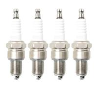 Automobile Motorcycle Ignition Spark Plug Fit For F7RTI F7RTC BR7EIX BR8EIX BR9EIX BR10EIX BPR5EIX BPR6EIX BPR7EIX BPR8EIX 11 GR5IX(4Pcs Nickel alloy)