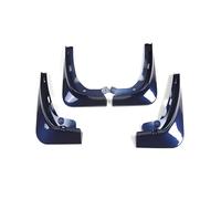 Automobile Mudguard 1 Set Car Decor Accessories for Tesla for Model 3 2021 Splash Guards for Fender Mudflap Mud Flaps Mudguards(4)
