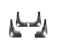 Automobile Mudguard 1 Set Car Decor Accessories for Tesla for Model 3 2021 Splash Guards for Fender Mudflap Mud Flaps Mudguards(1)