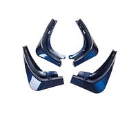 Automobile Mudguard 4Pcs Car Mud Flaps Mudguards Splash Guards Front Rear Wheel For Tesla For Model 3 For Model Y(3-Blue)