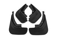 Automobile Mudguard 4Pcs Front & Rear Mud Flaps Splash Guards Mudguards For A6 C6 Estate Avant Wagon 2004-2011