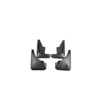 Automobile Mudguard 4PCS Rear Mudguards For Fit For Jazz 2009 2010 2011 2012 2013 Cladding Splash Mud Flaps Guards Mudflap Protect Car Accessories(Fit Facelift Model)