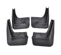 Automobile Mudguard 4x Car Mud Flaps Splash Guard Mudguards Front Rear for 5 Series E60 4dr Saloon Sedan 2004 2005 2006 2007 2008 2009 2010