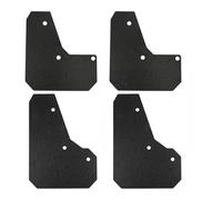 Automobile Mudguard 4x For Tesla Cybertruck 2024+ Accessories Mud Flaps Splash Guards Front & Rear Mudguards