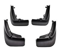 Automobile Mudguard 4X Front Rear Left Right Splash Guards Mudguards Fenders Mudflaps Mud Flaps Guards Black Plastic For Touareg MK3 2019-2023