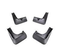 Automobile Mudguard Auto Mud Flaps For Mitsubishi For Outlander 2013-2014 Mud Splash Guard Front And Rear 4-PC Set Car Styling Accessories