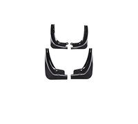 automobile mudguard Car Accessories 2021 2022 2023 Carbon Fiber Mudguard For Tesla For Model 3 Y Mud Flaps Splash Guards Matte ABS Mudguards Wing(3 Glossy Carbon)