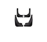 automobile mudguard Car Accessories 2021 2022 2023 Carbon Fiber Mudguard For Tesla For Model 3 Y Mud Flaps Splash Guards Matte ABS Mudguards Wing(3 Glossy Black)
