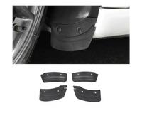 automobile mudguard Car Exterior Accessories For Model 3 2023 Mudguards 4Pcs For Model Y 2020-2024 Invisible Mud Fenders Modification(A)