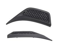 automobile mudguard Car Front for Fender Side Air for Vent Exterior Air Outlet Replacement Trim for Jeep for Wrangler JL JLU Gladiator JT 2018-2023