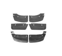 Automobile Mudguard Car Modification Hidden Special Mudguard Mud Flaps Mudguards Replacement Splash Guards For Model 3 Y M3-EX92RW(6Pcs Set)