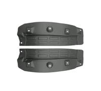 automobile mudguard Car Mudguards Plastic Fender Cover Rear Wheel Linining Mud Flaps Guard Cover For Traveller T2 2025 2024(Type B)