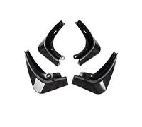 automobile mudguard For Tesla For Model 3 2021 2022 2023 Mudguards Splash Guards Matte Black Carbon Fiber ABS 4Pcs/Set Energy Car Mud Flaps(Carbon Fiber,Model Y)