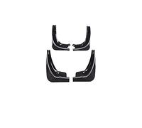 automobile mudguard For Tesla For Model 3 Y Car Accessories 2021 2022 2023 Carbon Fiber Mudguard Mud Flaps Splash Guards Matte ABS Mudguards Wing(Y Glossy Carbon)