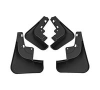 Automobile Mudguard For Tesla for Model S 2014-2020 2022 Mud Flaps 4PCS Splash Guard Mudguards Front Rear for Fender Auto Styline Mudguards(2014-2020)