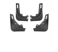automobile mudguard For Tesla For Model Y No Need To Drill Holes For Model 3 Y Mud Guard Matte Black Splash Guards Mud Flaps Mudguards(For Model 3 17-20)
