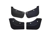 Automobile Mudguard For Tesla Highland Y Juniper 2021-2025 4pcs Invisible Mud Flaps Wheel Mudguards TPE Mudflaps Car Accessories Mudguards(For Y 2019-2024)