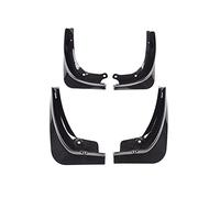 Automobile Mudguard For Tesla Model 3 Mud Flaps Guard Model3 Front Rear Wheel Mudguard Mudguards 2021 2022 2023 4PCS/Set Easy Install(Carbon fiber abs)