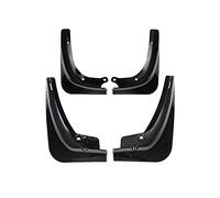 Automobile Mudguard For Tesla Model 3 Mud Flaps Guard Model3 Front Rear Wheel Mudguard Mudguards 2021 2022 2023 4PCS/Set Easy Install(Bright black)