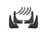 Automobile Mudguard For Tesla Mudflaps Mud Flaps Splash Guards Mudguards Front Rear Protector For Model 3 2016~2023(4pc-4xFender-Model 3)