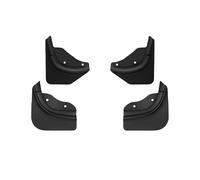 Automobile Mudguard Front and Rear Dedicated TPE Mudguard for Tesla for Model Y Juniper 2025 2026 Mud Flaps Mudflap Guards Mudguards(B)