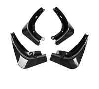 Automobile Mudguard Front Rear Wheels Mudguards ABS Model3 Splash Guards 2021 Car Mud Flasp For Tesla Model 3 Accessories(F)