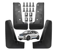 Automobile Mudguard Molded Mud Flaps Splash Guards Mudguards Electric Styled Molded 4pc Set for I3 2013-2021 Car Flares Replacement Auto