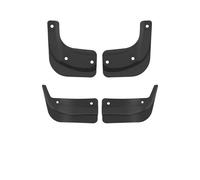 Automobile Mudguard Mud Flaps for Tesla Model 3 Highland 2024 Mudguard Official Original Front Rear Wheel Fenders Splash Guards Mudguards(4Pcs)