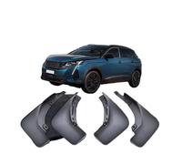 Automobile Mudguard Protectors Front Rear Mud Flap Scuff Plate Guard Splash Styling 2021 2022 2023 For 3008 GT Mudguards Car Accessories
