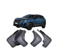 automobile mudguard Protectors Front Rear Mud Flap Scuff Plate Guard Splash Styling 2021 2022 2023 For 3008 GT Mudguards Car Accessories