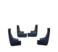 Automobile Mudguard Splash Guards Mudguards Front Rear 4Pcs Set Molded Mud Flaps For Great Wall For Cannon For GWM For Pao Poer Ute 4x4 2019-2022(A)