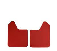 automobile mudguard Universal Red Racing Mud Flaps Splash Guards Mudguards For Car Van Pickup Universal Mud Flaps