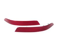 Automobile Rear Bumpers Compatible With Benz For GL-class X164 ML320 ML350 ML 2010-2013 Rear Bumper Reflector Brake Light Cover Tail OEM 1648200974 1648201074(A pair)