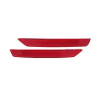 Automobile Rear Bumpers Compatible With For Odyssey 2011 2012 2013 2014 2015 2016 2017 Rear Bumper Reflector Reflective Strips 33555TK8A01 33505TK8A01(A Pair)
