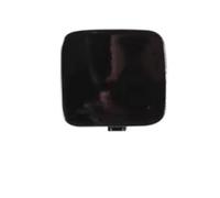 Automobile Rear Bumpers Trailer Cap For Volvo For S60 For V60 Diffuser | 2020 2021 2022 2023 Car Accessories Front Rear Bumper Towing Tow Hook Cover(Rear Black)