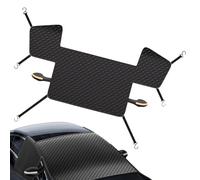 Automobile Snow Cover - Commander Automobile Windshield Frost Protector | Wind Proof Freeze Shield, Auto Windshield Snow Cover, Mirror Covers