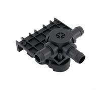 Automobile three way valve for coolant control fitting For Tesla For Model S 2012-2016 and For Model X 2015-2017, OEM 6007384-00-B, reliable ABS material for engine compartment