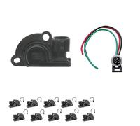 Automobile Throttle Sensor Compatible With Isuzu For Rodeo 1991 1992 1998 1999 2000 2001 2002 2003 Car Throttle Position Sensor OEM 93740914 94580175