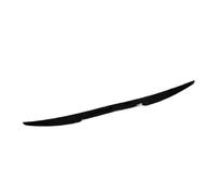 Automobile Universal Tail Wing Punch-Free Integrated Paste-Type Spoiler 99CM/115CM Pvc Material Car Rear Roof Spoiler(115CM)