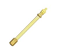 Automobile Valve Extenders | 100/140/200mm Brass Valve Extensions,Portable Caps Extender Straight Bore for Truck RV Motorcycle Bike Tools