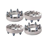 Automobile Wheel Hub Gasket For Toyota Series 4 Pieces Wheel Spacer Spacers 6 Studs 6x5.5 Inch 6x139.7mm PCD 35mm M12x1.5 Hubcentric Car Wheel Space