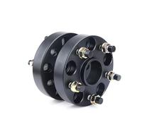 Automobile Wheel Hub Gasket PCD 5x114.3 To 5x100 5x108 5x112 5x120 5x127 2Pieces 15 20 25 30 35 40mm Wheel Spacers Conversion Adapters Car Accessories( 2pcs 40mm Black)