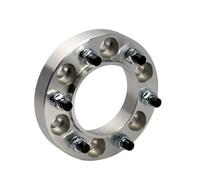 Automobile Wheel Hub Gasket PCD 6x114.3 66.1mm 2/4PCS 25 30 35 40 45mm Wheel Spacers Adapter 6 Lug Wheel Spacers Wheel Adapters Spacing Wheel Gasket(4pcs 40mm Silver)